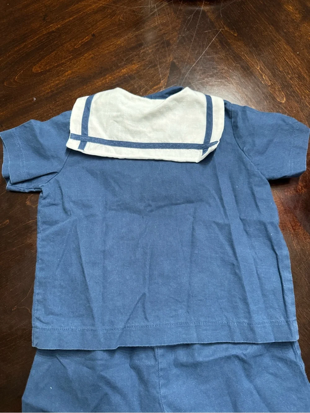 Funtasia Too Navy Kids Sailor Pajama Set
